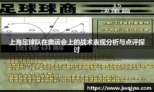 上海足球队在奥运会上的战术表现分析与点评探讨